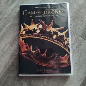 Game of Thrones Season 2 DVD • Complete Second Season • 5-Disc HBO Set